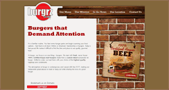 Desktop Screenshot of burgrz.com